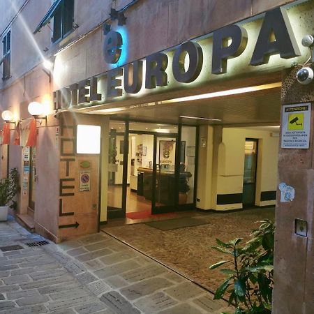 Hotel Europa Генуя Екстер'єр фото