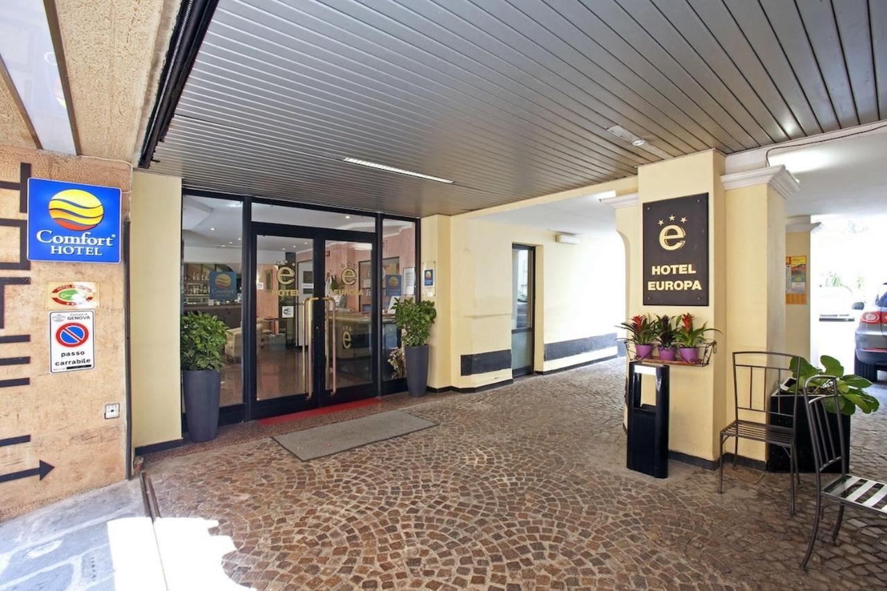 Hotel Europa Генуя Екстер'єр фото