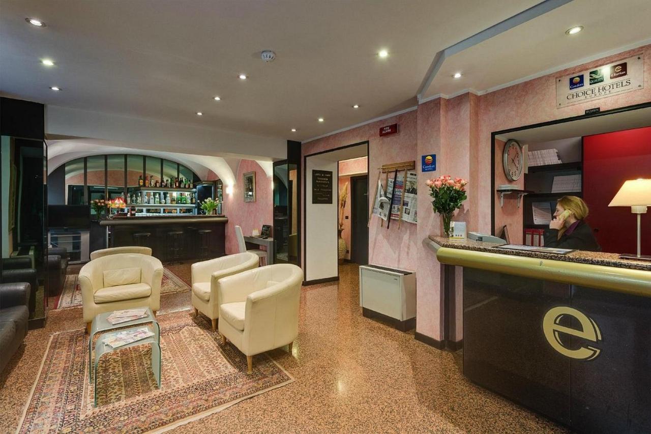 Hotel Europa Генуя Екстер'єр фото
