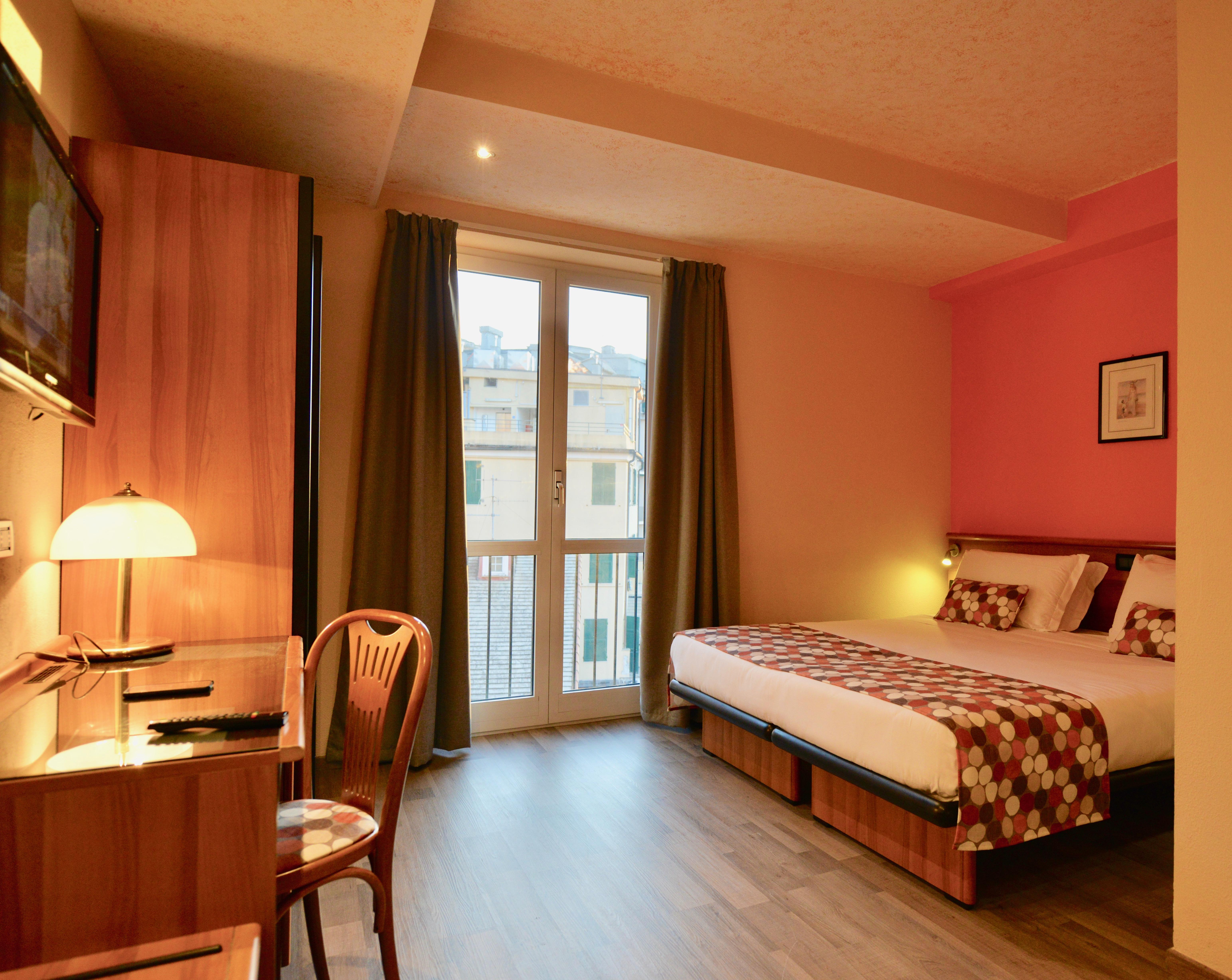 Hotel Europa Генуя Екстер'єр фото