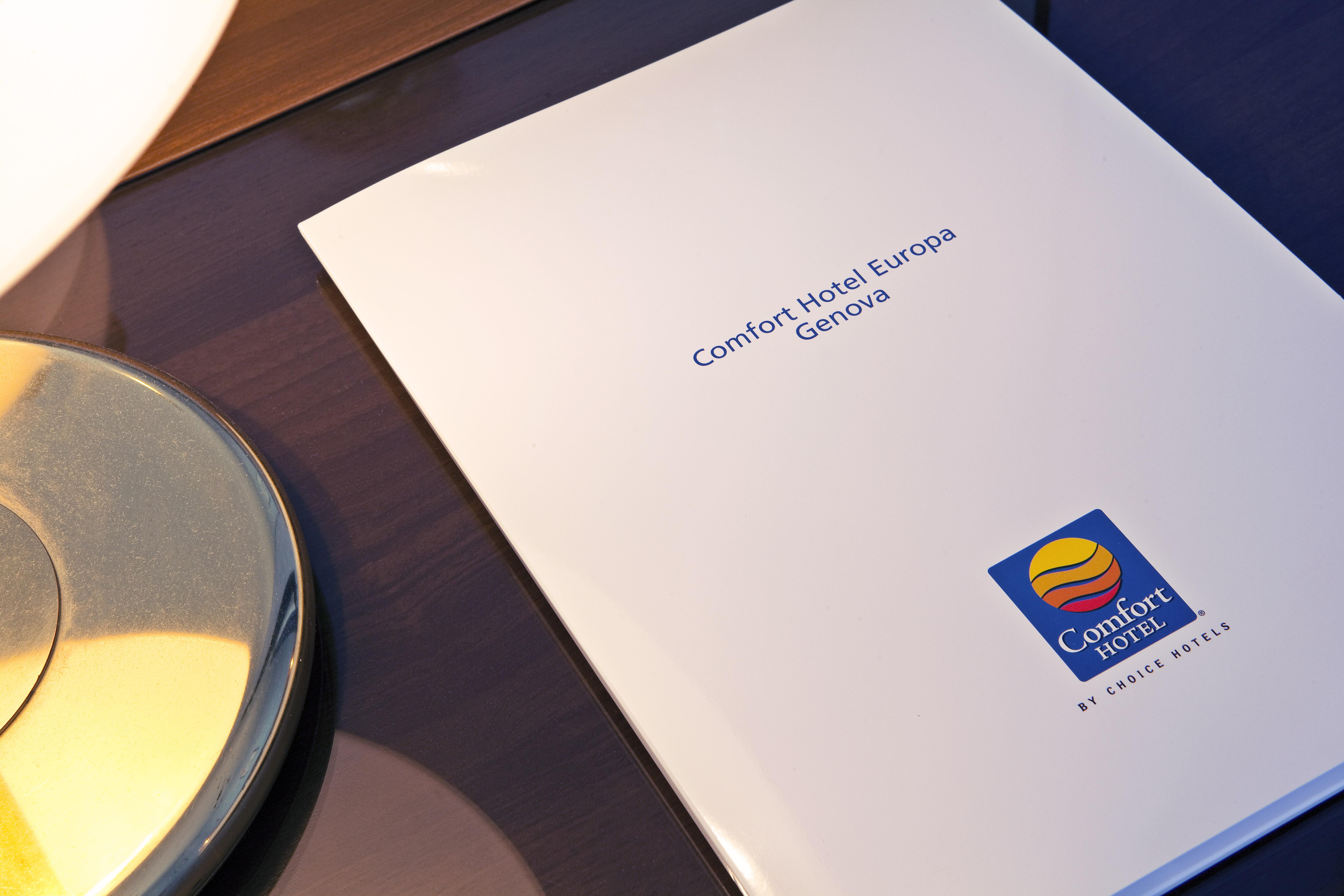 Hotel Europa Генуя Екстер'єр фото