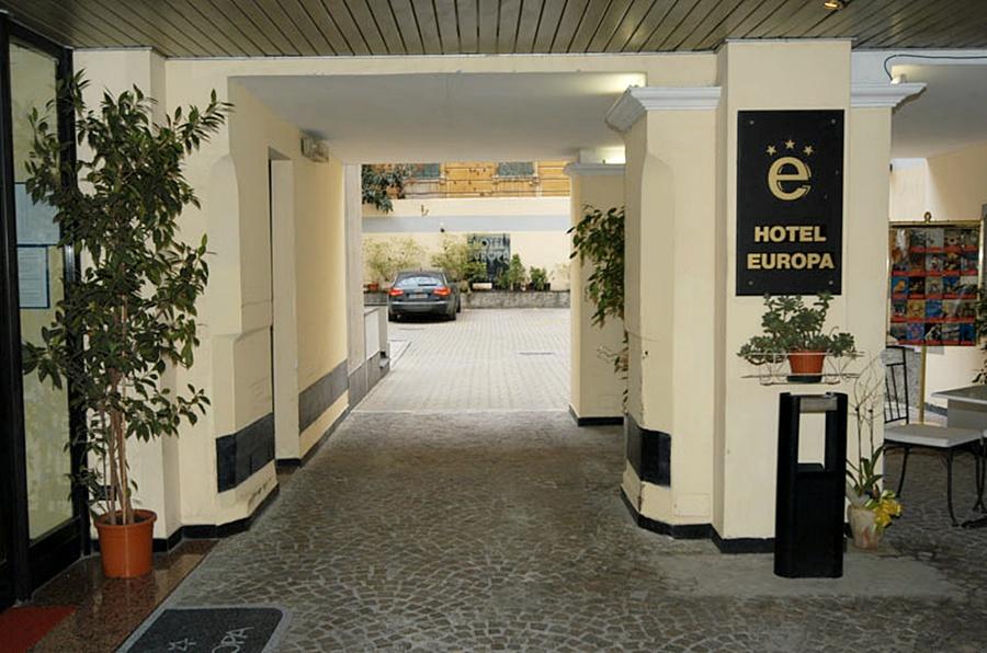 Hotel Europa Генуя Екстер'єр фото