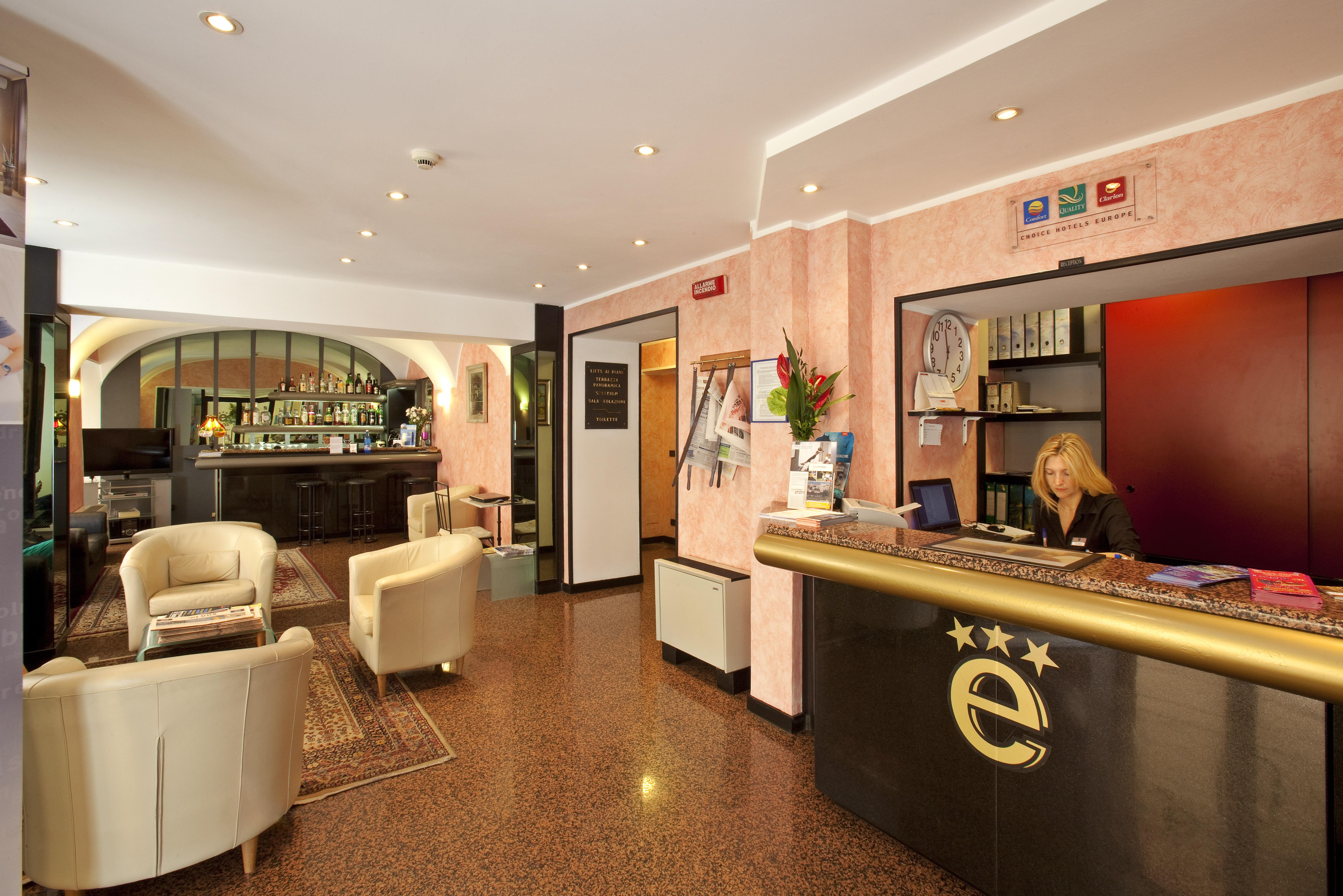 Hotel Europa Генуя Екстер'єр фото