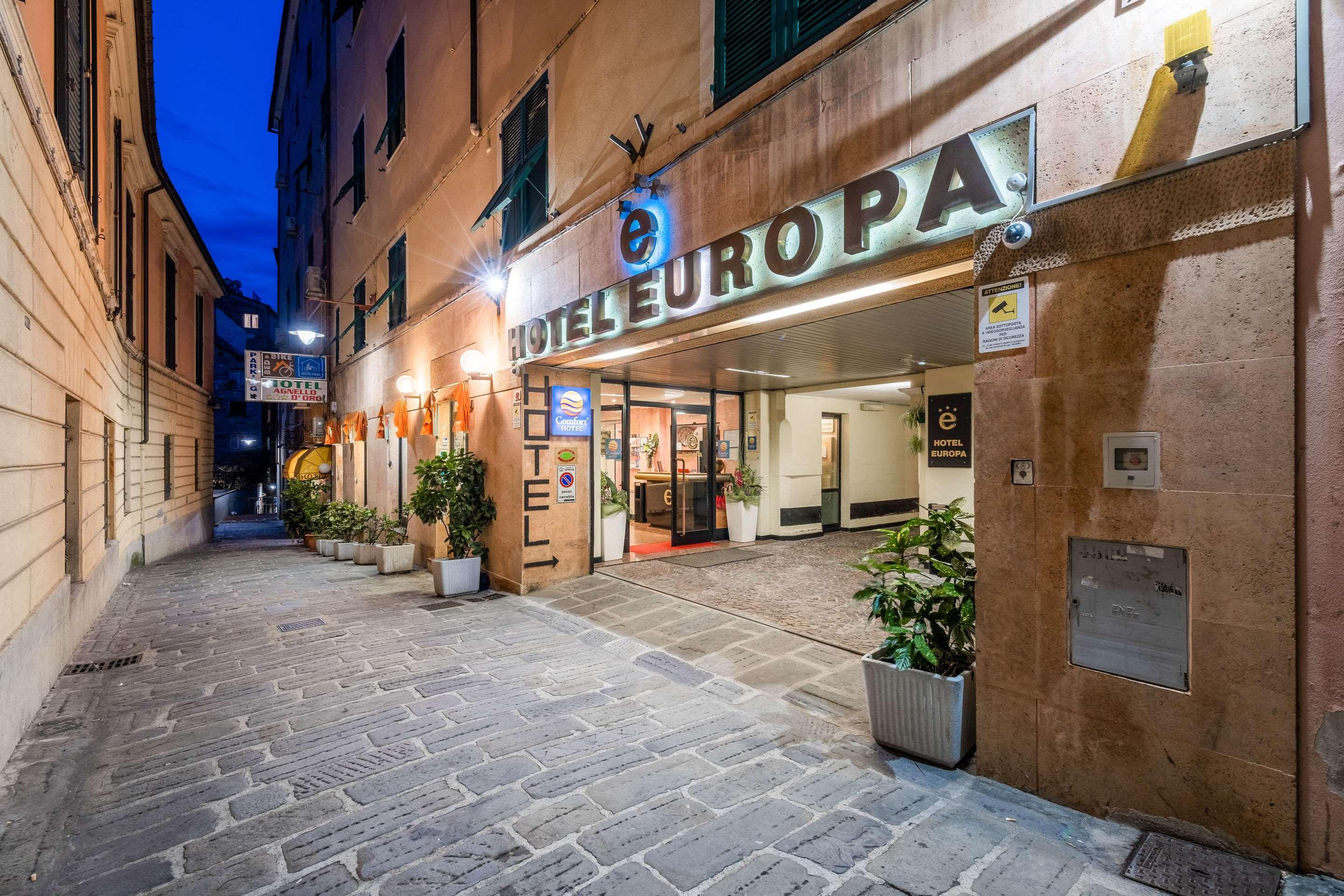 Hotel Europa Генуя Екстер'єр фото