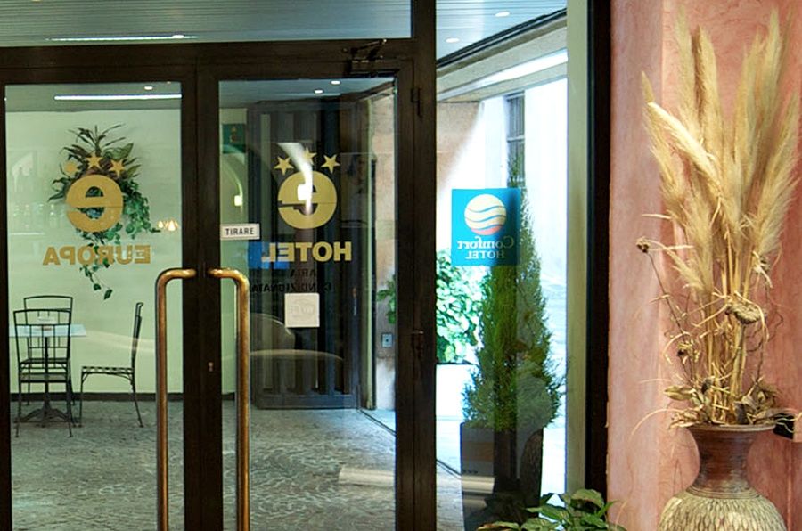 Hotel Europa Генуя Екстер'єр фото
