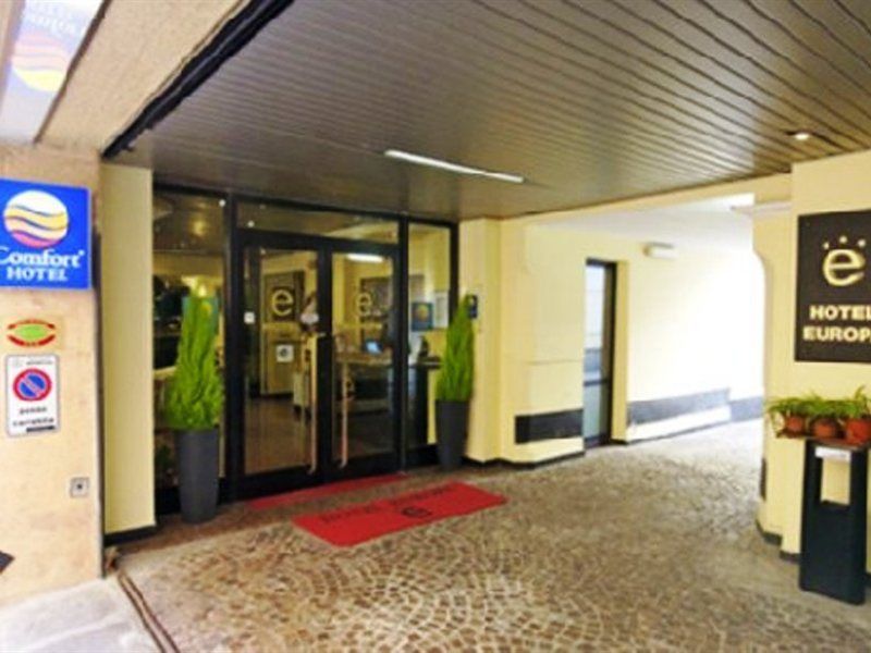 Hotel Europa Генуя Екстер'єр фото
